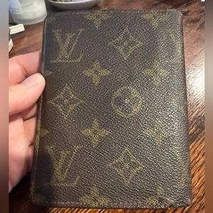 Authentic Louis Vuitton ID Bifold Wallet